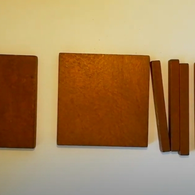 Vídeo 3: Resta portant-ne amb reglets