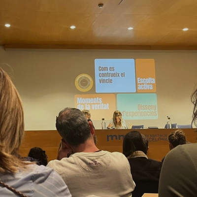 XXVI Jornada de Museus i Educació: connectar amb els públics a través de la comunicació