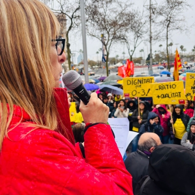 Tenim el compromís de defensar la infància i ho farem tots els dies que calgui