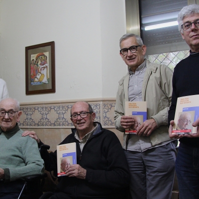 Visitem a Jordi Cots i Moner amb motiu de la publicació de les seves memòries