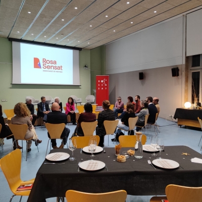 Sopar de les escoles amigues de Rosa Sensat 2026