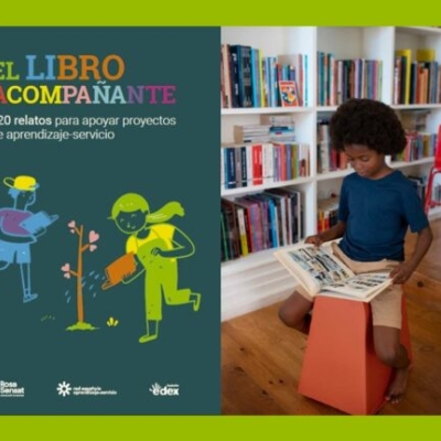 Nou recurs per fomentar la lectura a través dels projectes d’aprenentatge servei: El libro acompañante