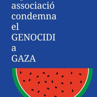Exigim la fi immediata del genocidi i diem: No a la guerra!