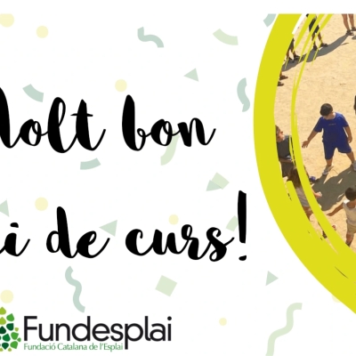 Fundesplai proposa 20 Dinàmiques per començar el curs amb bon peu