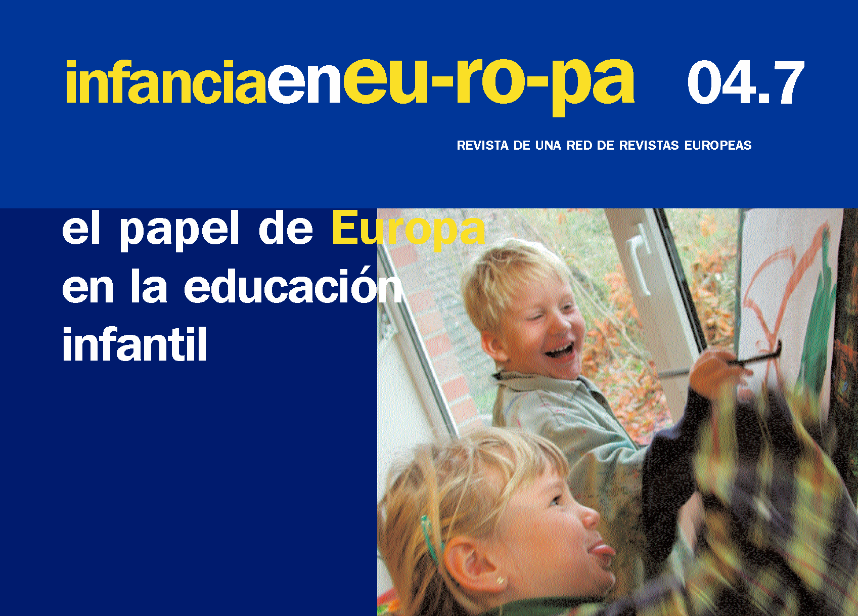 El papel de Europa en la educación infantil