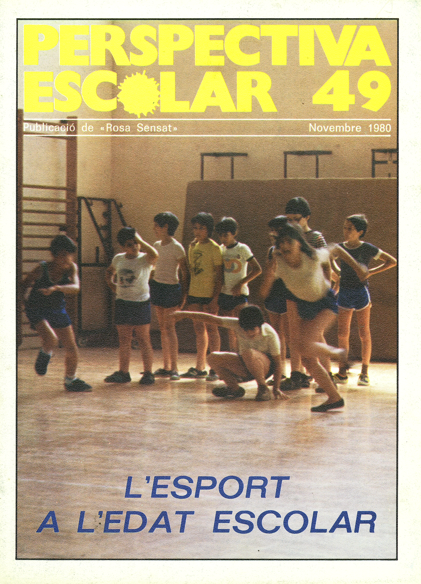 L’esport a l’edat escolar Núm. 49