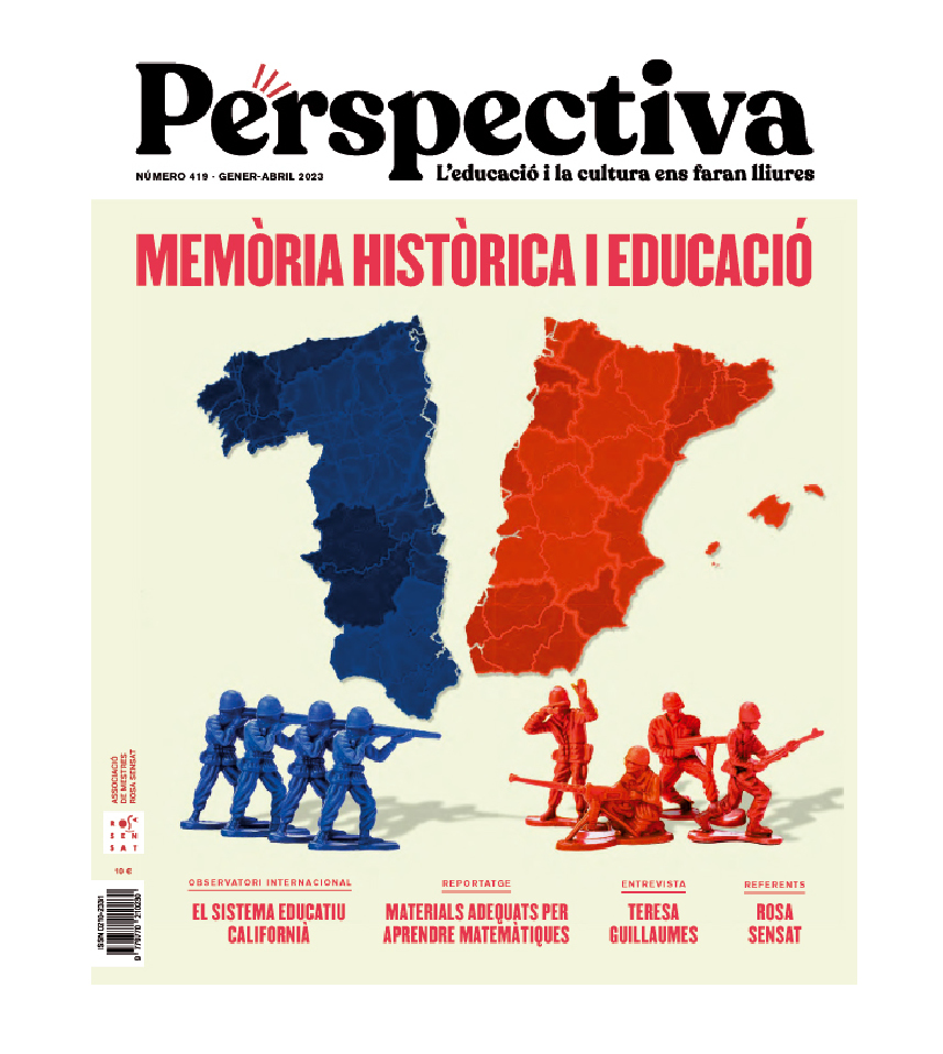 Perspectiva 419: Memòria històrica i educació